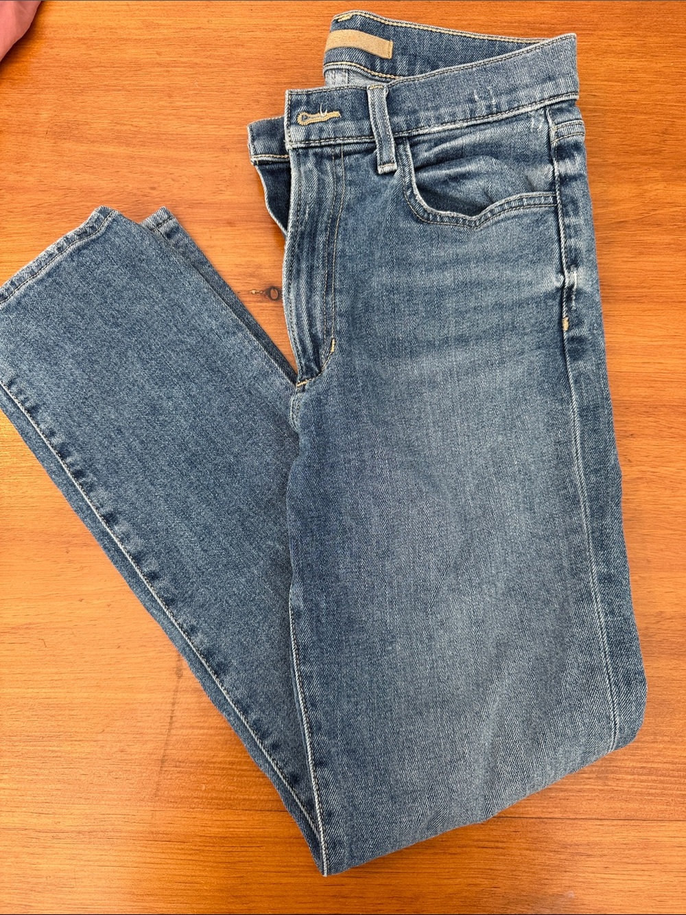 Joes jeans the Luna high rise cigarette crop